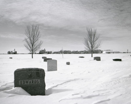 North Dakota Cemetery